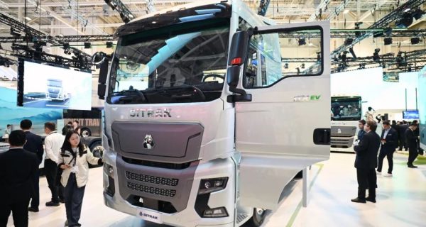 Sinotruk Debuts at IAA 2024