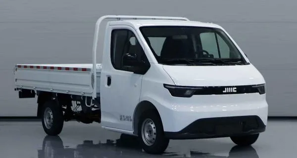 JMC New Energy E-Fushun Truck