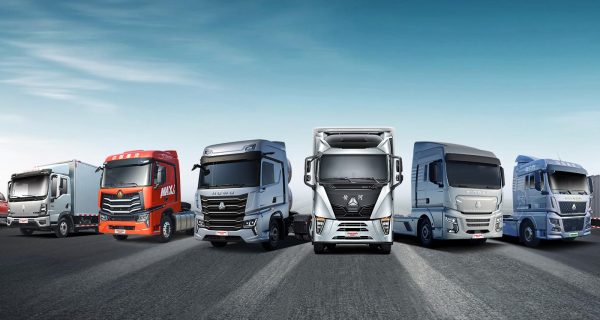 Sales data for heavy-duty trucks in China for September 2024