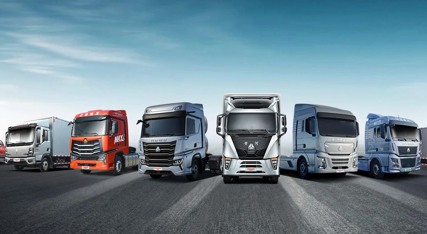 Sales data for heavy-duty trucks in China for September 2024